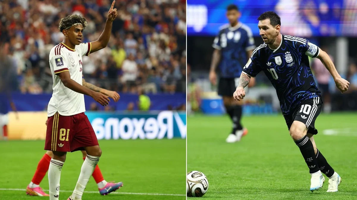 ¿Cuánto valen las plantillas de las dos mejores selecciones del mundo? De una Argentina liderada por Messi a la España comandada por Lamine Yamal