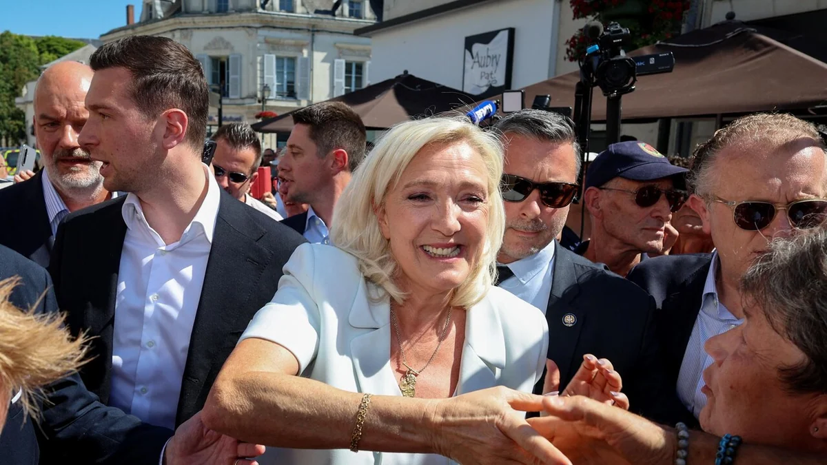 La procuratrice conferma: 'Le Pen comincerà la campagna elettorale senza il braccialetto'