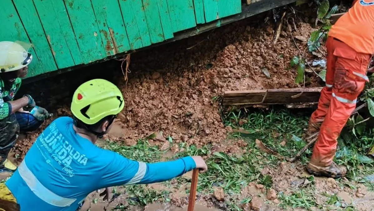 Una niña muere en un deslizamiento mientras las lluvias golpean a Bocas del Toro y otras regiones de Panamá