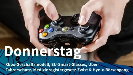 Donnerstag: Xbox soll erschwinglich bleiben, Smart-Glasses-Produktion in Italien