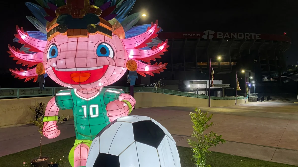 Clara Brugada asegura que el ajolote será reinstalado en el Estadio Ciudad de México