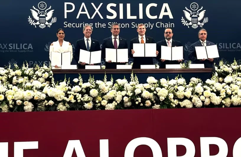 Panamá se incorpora a Pax Silica, una iniciativa entre gobiernos impulsada por el Departamento de Estado de los Estados Unidos