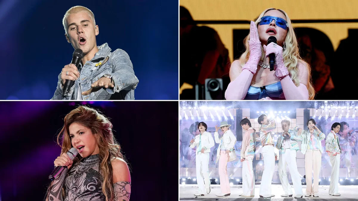 La FIFA confirmó a los artistas que estarán en el espectáculo de medio tiempo de la final del Mundial 2026