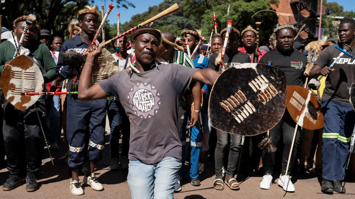 Sorge vor Gewalt: Sie wollen keine Fremden in Südafrika