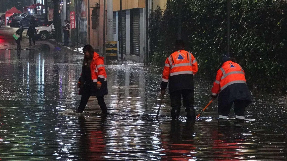 Clima CDMX hoy domingo 12 de julio: prevén lluvias fuertes, granizo y tormentas eléctricas por la tarde