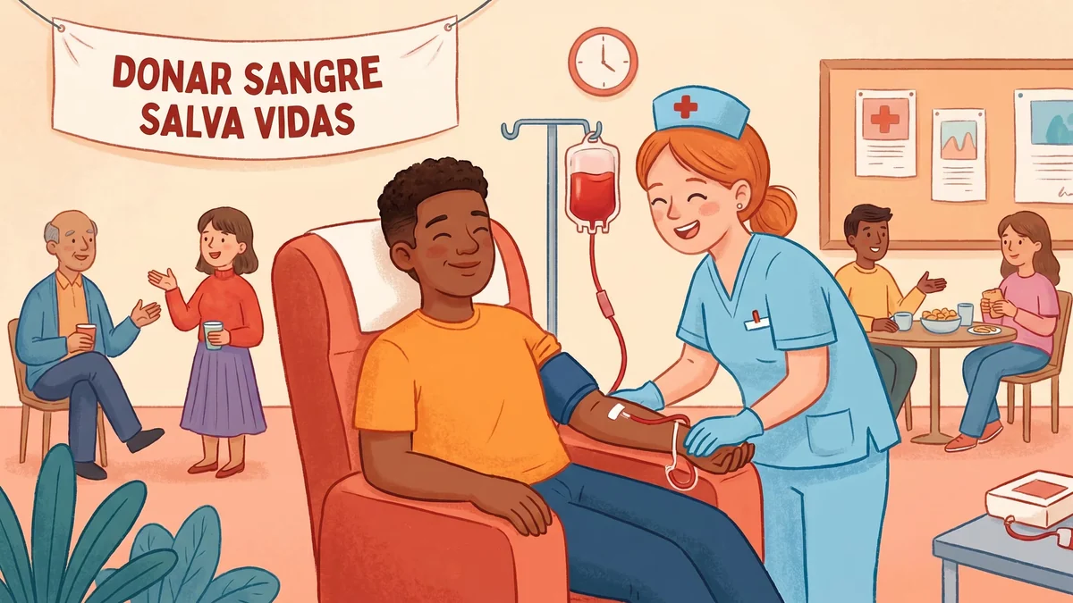 Requisitos para donar sangre en México y qué personas pueden recibir tu sangre