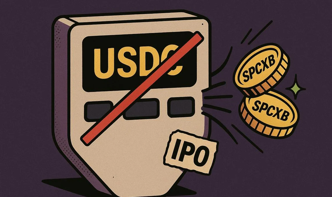 Cancellazione IPO SPCXx su Binance Wallet: $1 milione in airdrop per gli utenti