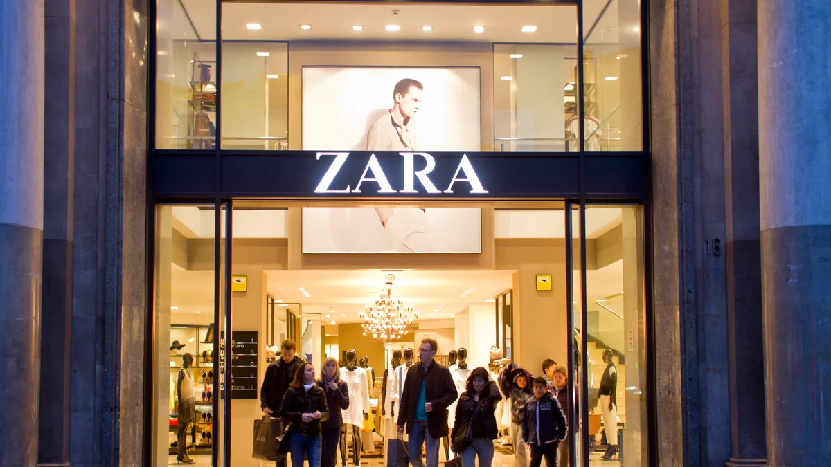Inditex adelantará el cierre de sus tiendas en España para que sus empleados vean la final del Mundial
