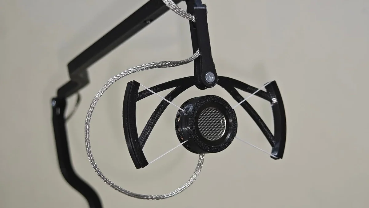 Складной Hi-Fi USB Микрофон