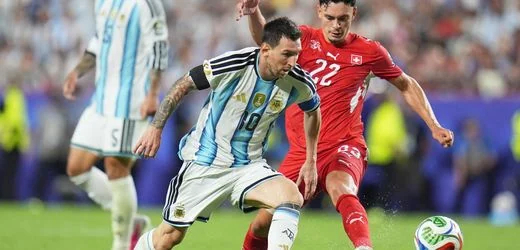 WM 2026: Argentinien muss gegen die Schweiz in die Verlängerung