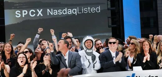 SpaceX: Aktienkurs bricht nach Börsengang ein – Musk profitiert, Anleger verlieren