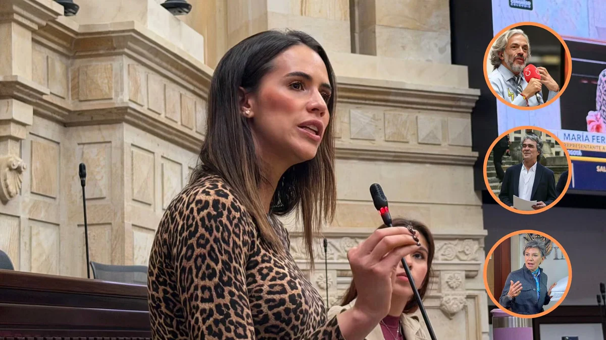 Mafe Carrascal insistió en invitar a Juan Daniel Oviedo a un café y envió mensaje a los votantes de Sergio Fajardo y Claudia López