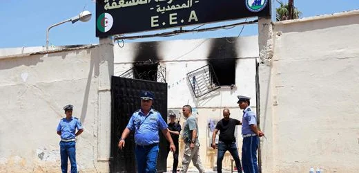 Algerien: Brand in Kinderheim – elf Menschen tot, mehrere Verletzte