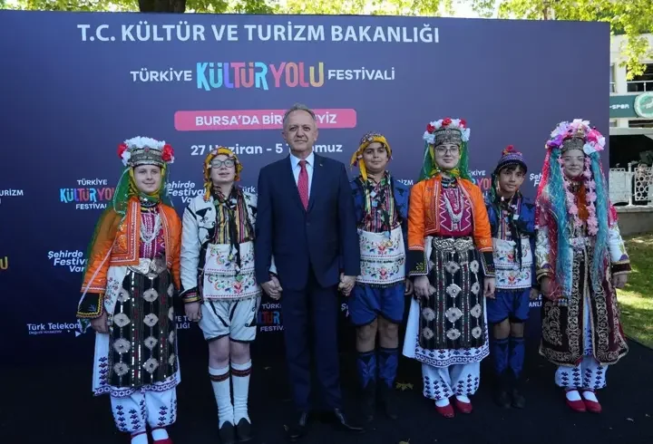 Kültür, sanat ve gastronominin kalbi Bursa Kültür Yolu Festivali’nde atıyor