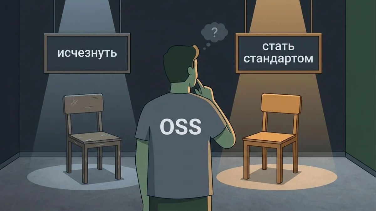 OpenSource мертв, да здравствует OpenSource :)