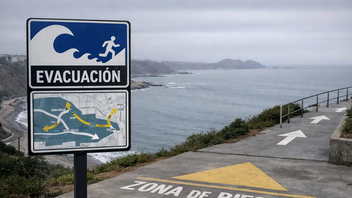 Terremoto en el Pacífico: cómo sería la respuesta ante un posible tsunami frente a Perú