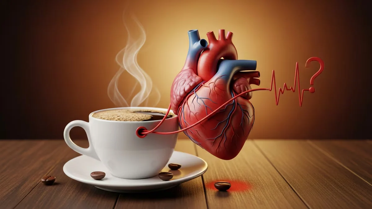 La razón poco conocida del daño al corazón que causa mezclar café con alcohol