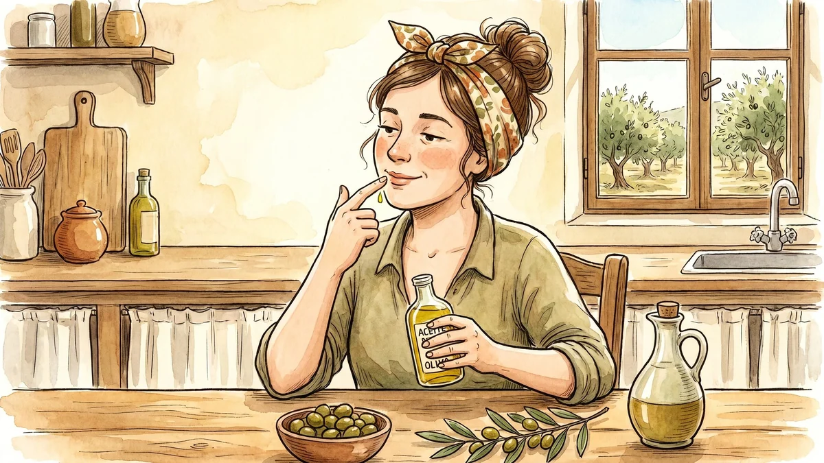 El secreto de abuela: cómo el aceite de oliva puede aliviar labios partidos