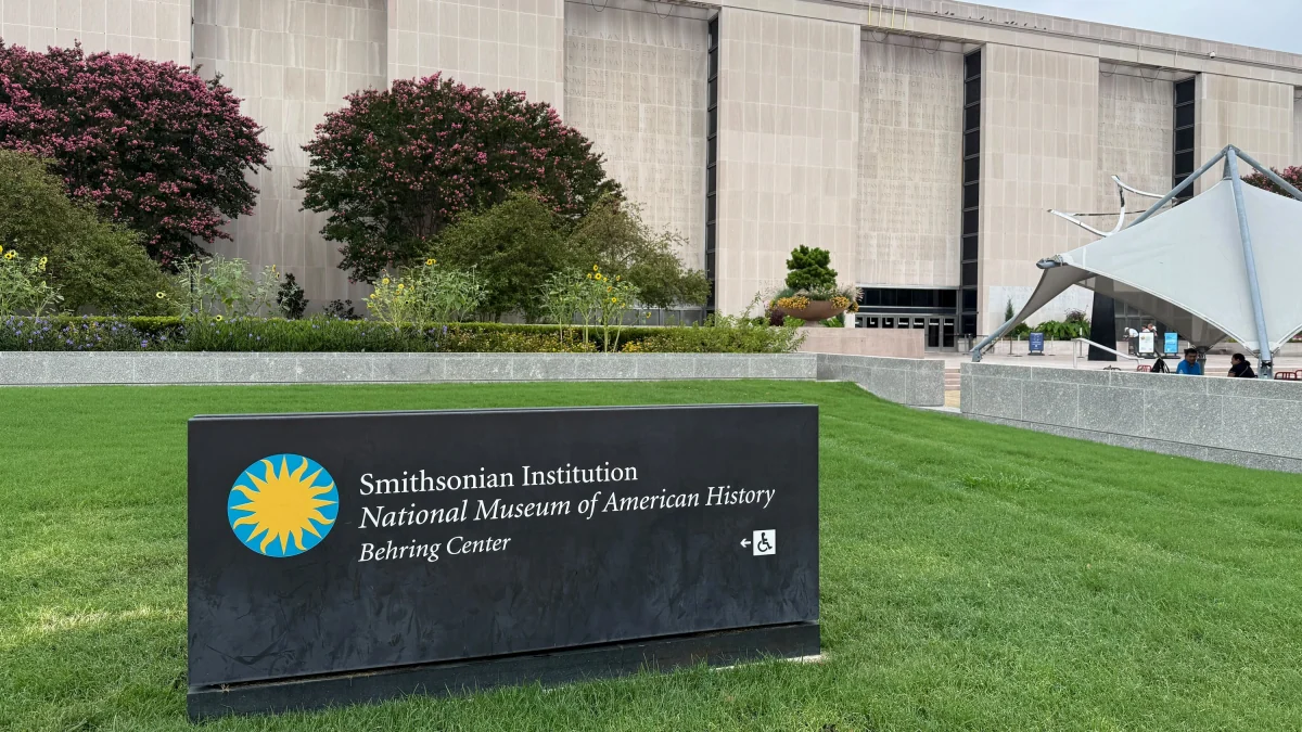 Trump gegen Smithsonian: So sieht weiße Identitätspolitik aus