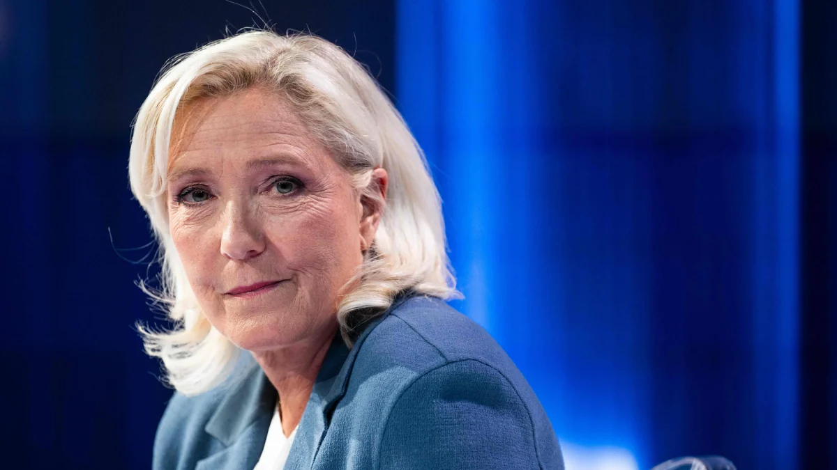 Le Pen vor ihrem Urteil: „Was immer auch passiert, ich werde nicht sterben“