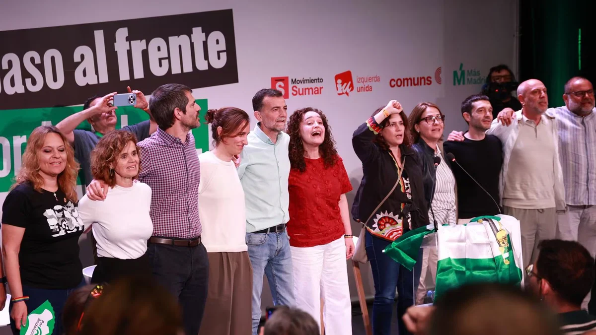 Sectores de Sumar creen que su vacío de liderazgo complica la respuesta a la crisis por los casos que salpican al PSOE