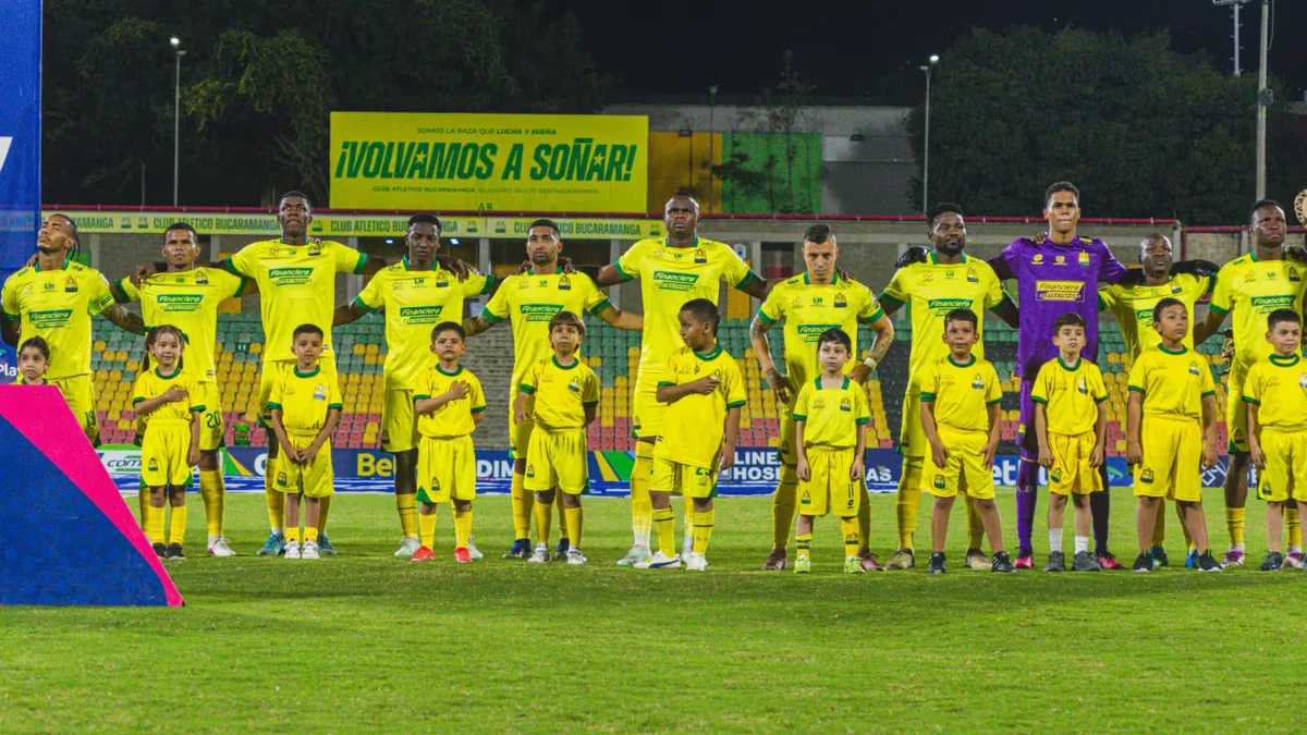 Grave denuncia contra el Atlético Bucaramanga: despidió a dos jugadores sin salario ni liquidación
