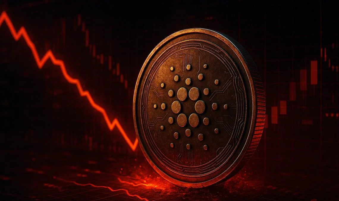 Prezzo Cardano oggi: 0,23$ sotto pressione, breakout 0,24–0,25 deciderà il trend