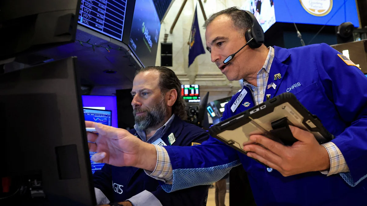 2026 laggards shine in Wednesday's mixed stock market that kicked off the third quarter