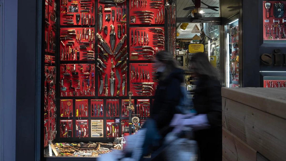 La navaja de Albacete, contra su “criminalización”: “No fabricamos armas, fabricamos artesanía”