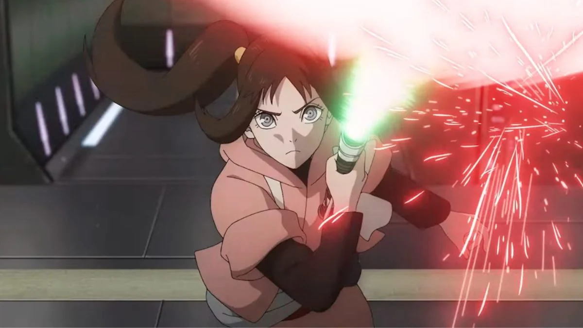 On va enfin avoir droit à un anime Star Wars digne de ce nom avec Le Neuvième Jedi