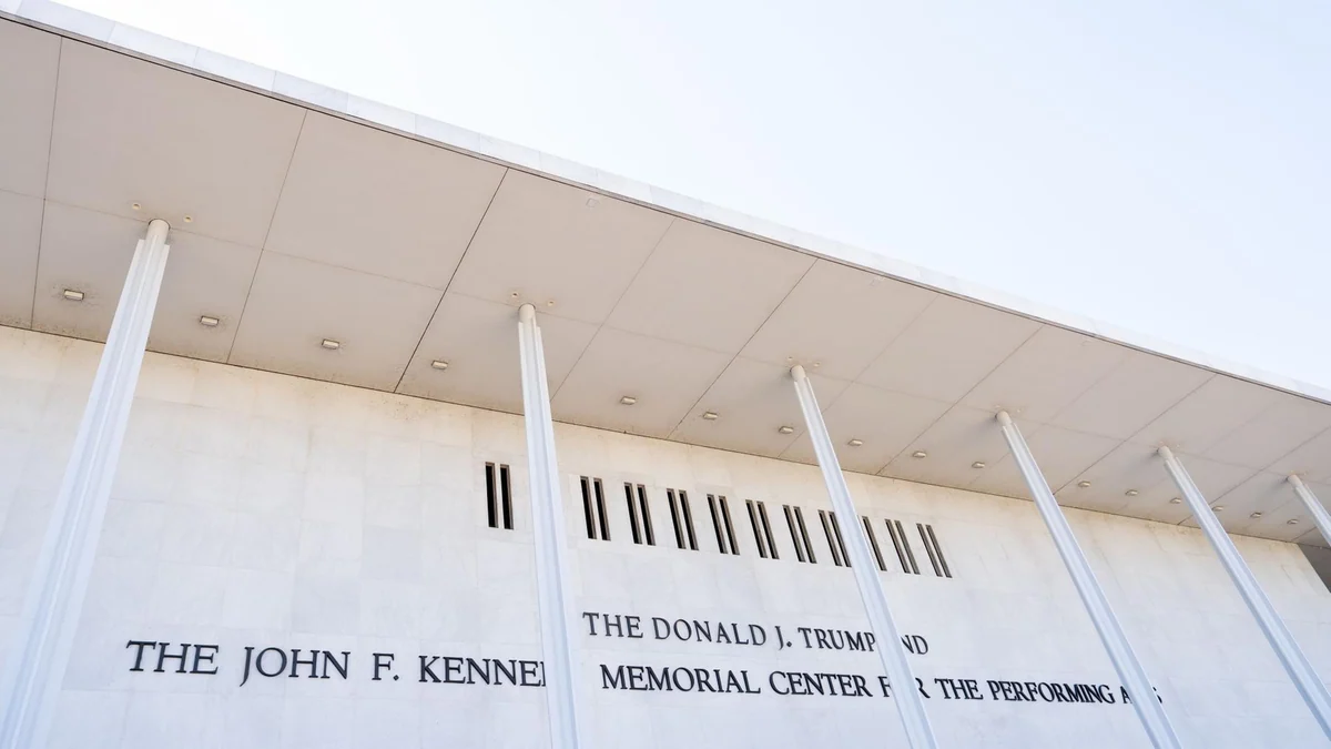 Niederlage vor Gericht: Trump durfte das Kennedy Center nicht umbenennen