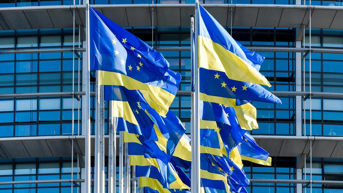 EU beginnt Beitrittsverhandlungen mit Ukraine und Moldau am Montag