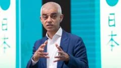 Sadiq Khan among 26 new peers to enter the Lords
