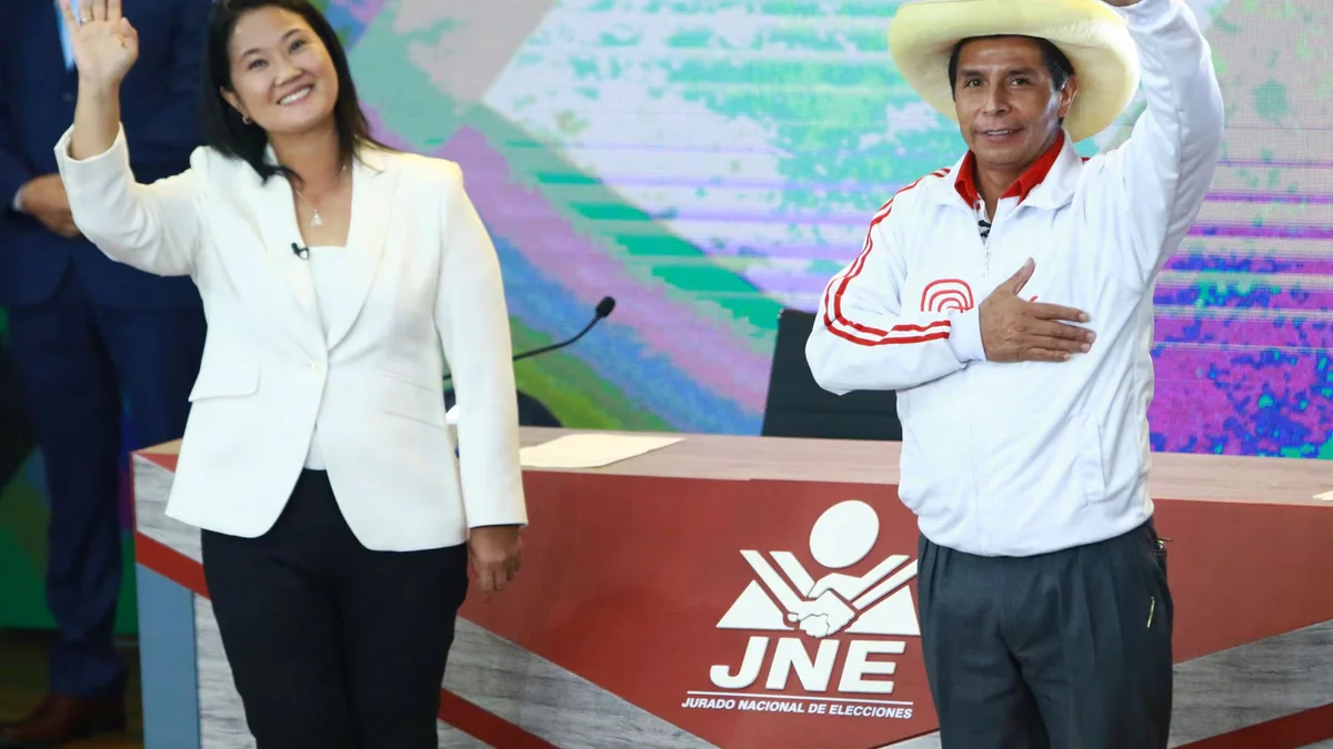 Pedro Castillo analizará “en su momento” pedir el indulto a Keiko Fujimori, afirma Juntos por el Perú
