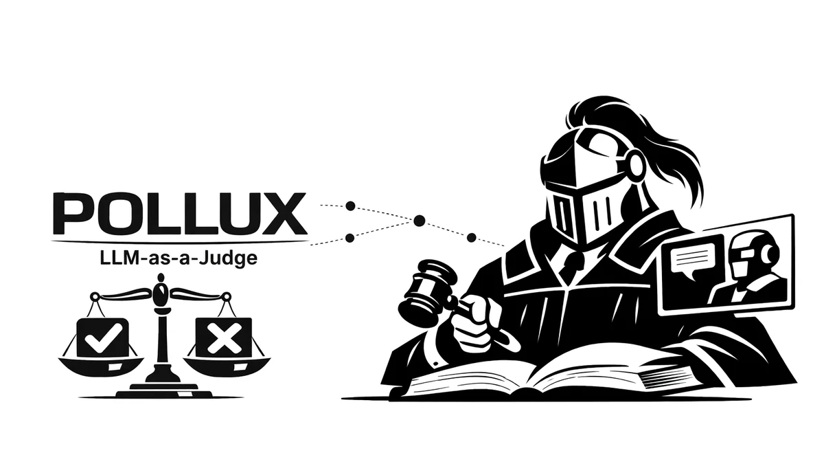 Pollux: LLM-as-a-judge для русского