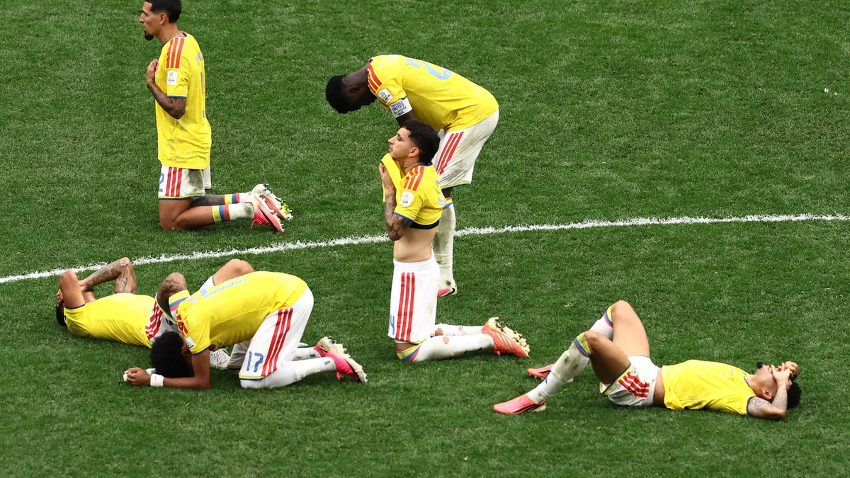 No se pudo: Colombia cayó ante Suiza en los penaltis y se despidió del Mundial 2026