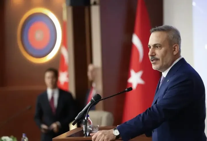 Bakan Fidan, MGK Genel Sekreterliği'ni ziyaret etti
