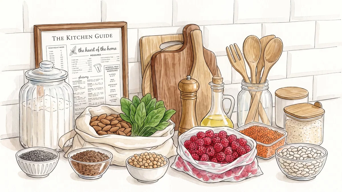 7 alimentos con más fibra que la espinaca avalados por expertas en salud intestinal