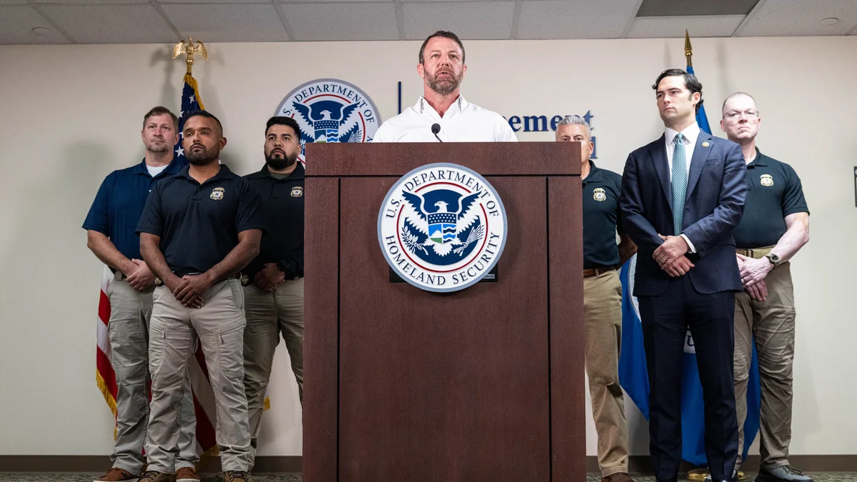 Los hombres de Mullin: los guardianes que ejecutan la campaña contra la inmigración en Estados Unidos