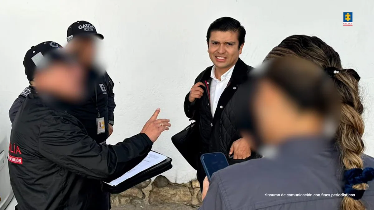 Fiscalía acusó formalmente a Víctor Gamboa, alcalde de Villa de Leyva, por exigir coimas a cambio de avalar trámites urbanísticos