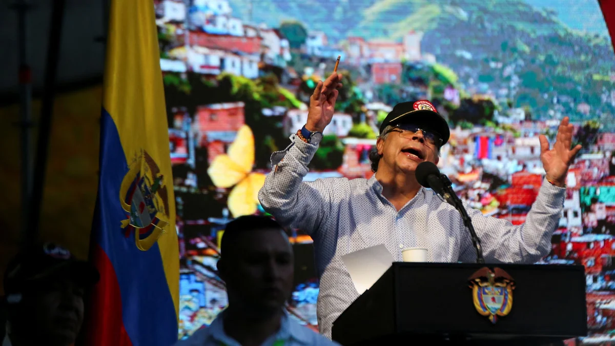 “Voten temprano”: Petro cierra en Cali con llamado a las urnas y ascenso de 17.000 policías