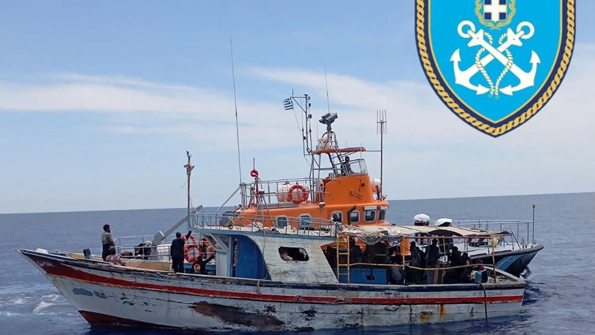 Hunderte Migranten erreichen Kreta