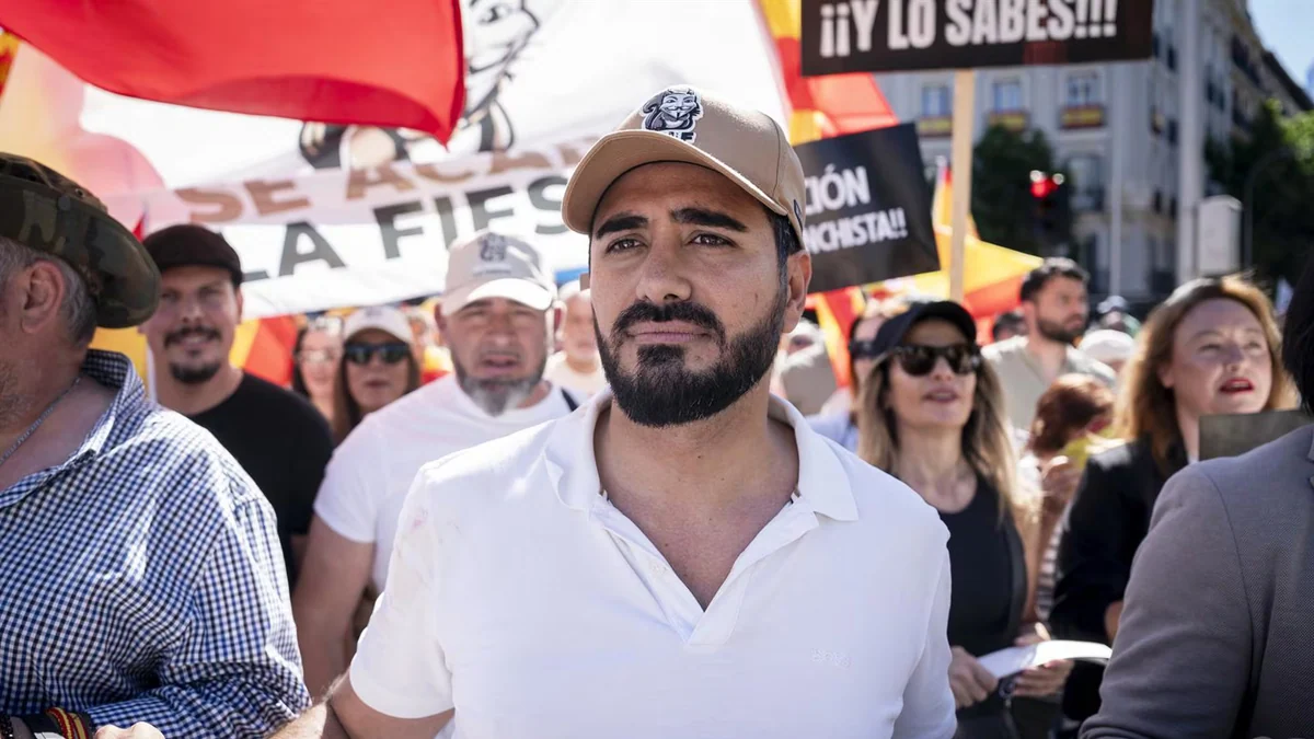 El Supremo abre una causa contra Alvise Pérez al apreciar indicios de que su canal de Telegram pudo incitar a desórdenes públicos agravados