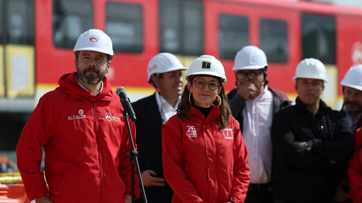 El metro de Bogotá alcanza el 80% de avance y el alcalde Galán pide al consorcio mejorar la ejecución de las obras