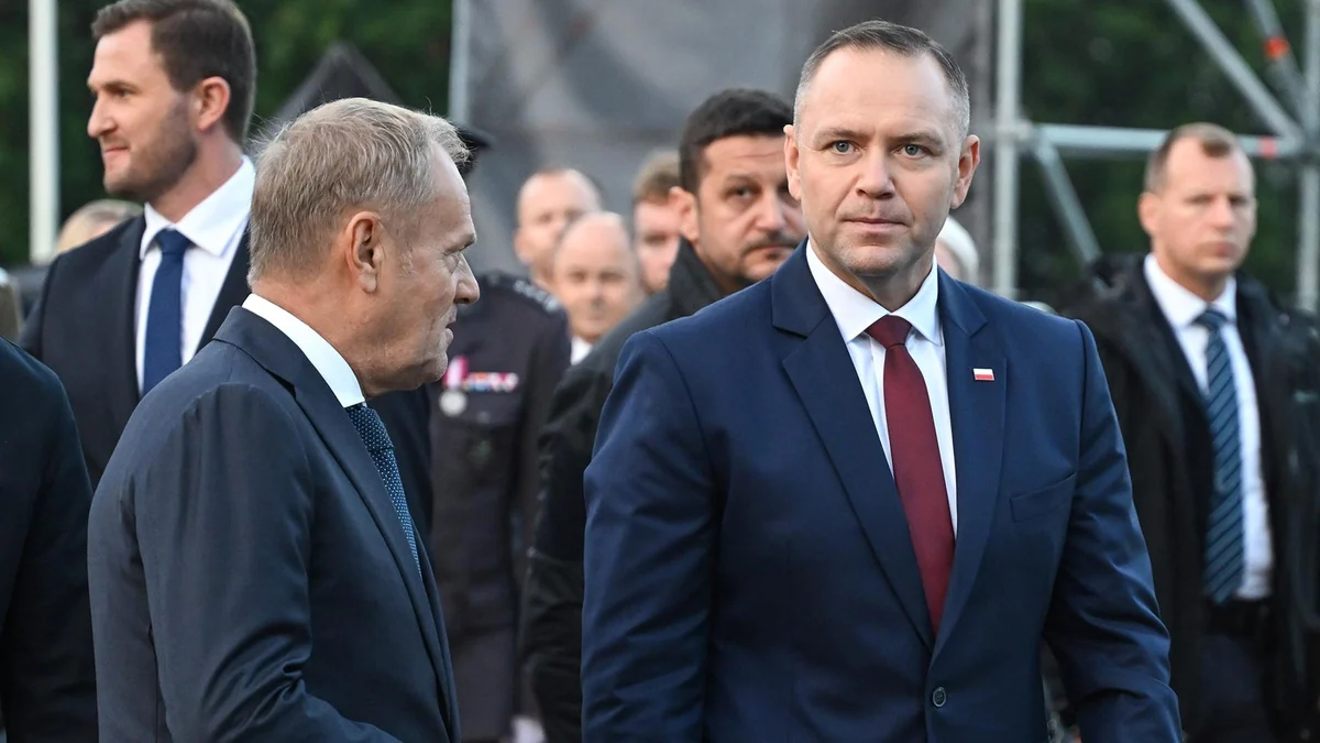 Polens Präsident Nawrocki: Mit Vetos macht er Tusk das Regieren schwer