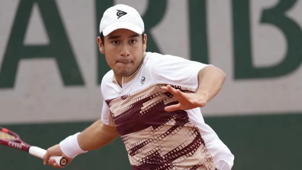 Gonzalo Bueno inicia la búsqueda del cuadro principal del ATP 250 de Gstaad desde la fase clasificatoria