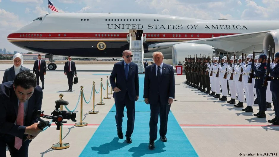 Trump Ankara'da neden uçak değiştirdi?