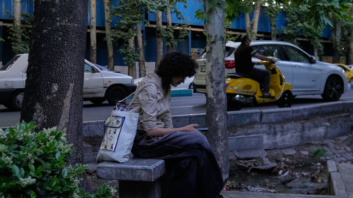 Iranians are back online after a monthslong shutdown but face heavy restrictions