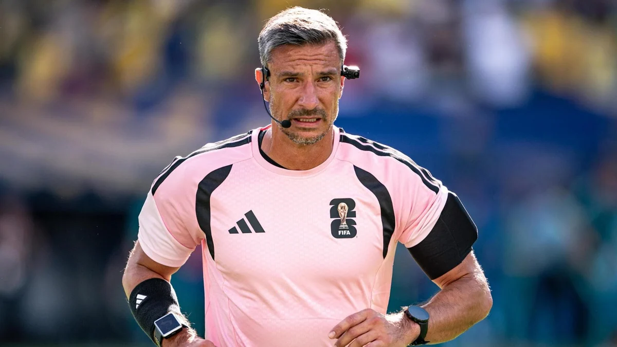Vincic arbitro della finale dei Mondiali, quel precedente che fa tremare l’Argentina