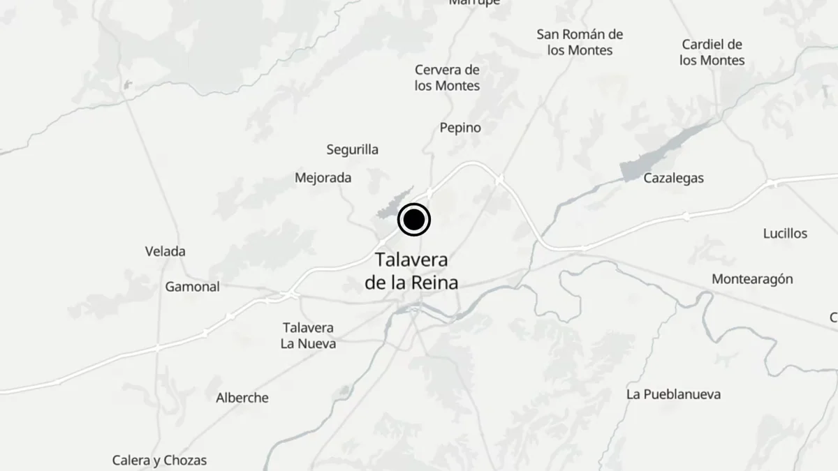 Muere un hombre tras ser atropellado en la 5 a la altura de Talavera de la Reina